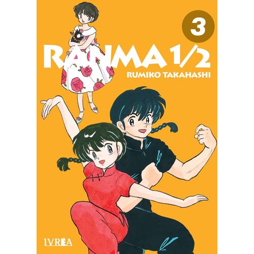 RANMA 1/2 3 - RUMIKO TAKAHASHI