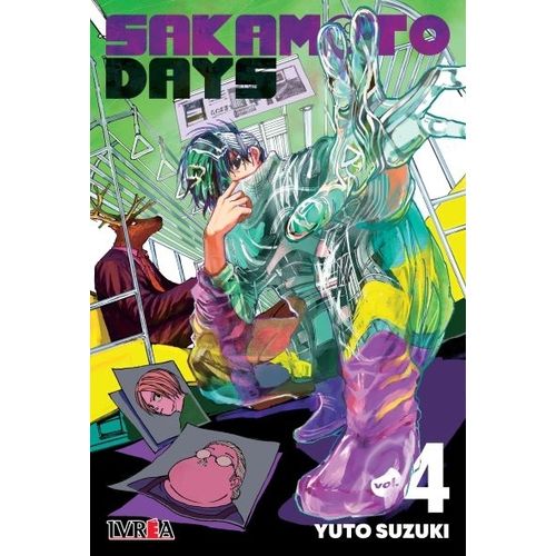 SAKAMOTO DAYS 4 - YUTO SUZUKI