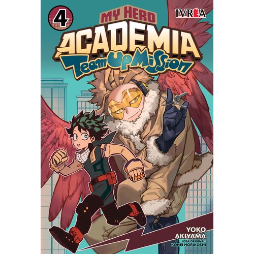 MY HERO ACADEMIA: TEAM UP MISSION 4 - AKIYAMA - HORIKOSHI