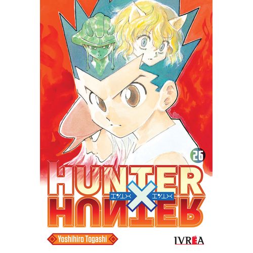 HUNTER X HUNTER 26 - YOSHIHIRO TOGASHI