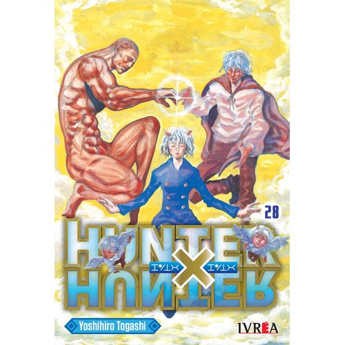 HUNTER X HUNTER 28 - YOSHIHIRO TOGASHI