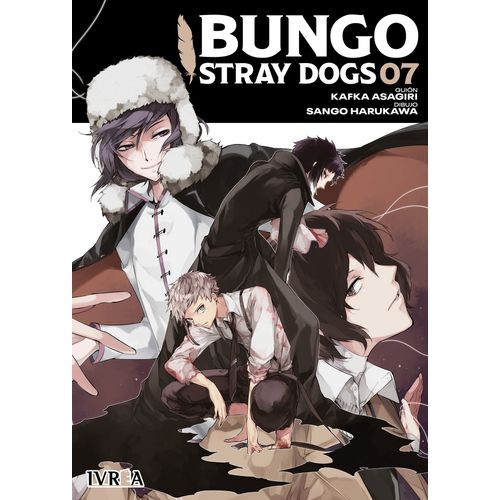 BUNGO STRAY DOGS 7 - KAFKA ASAGIRI - SANGO HARUKAWA