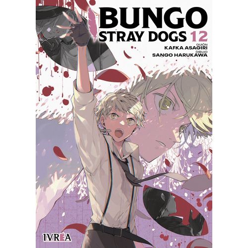 BUNGO STRAY DOGS 12 - KAFKA ASAGIRI - SANGO HARUKAWA
