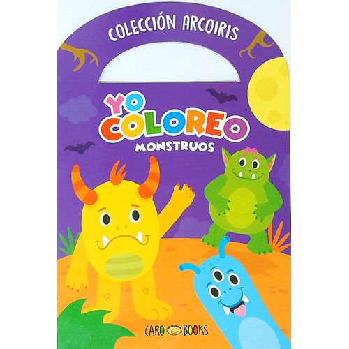 MONSTRUOS - YO COLOREO