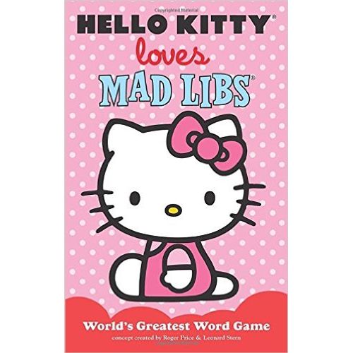 HELLO KITTY LOVES MAD LIBS