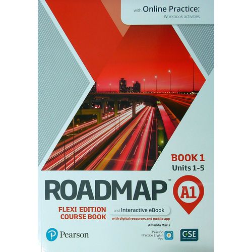 ROADMAP A1 FLEXI 1 - STUDENT'S BOOK + WORKBOOK + ONLINE PRAC