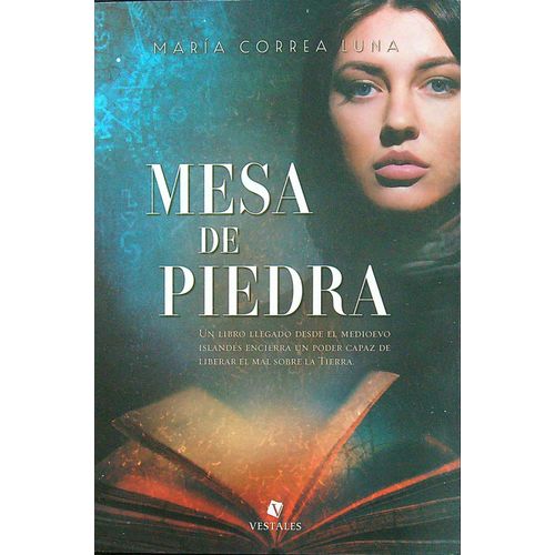 MESA DE PIEDRA - MARIA CORREA LUNA