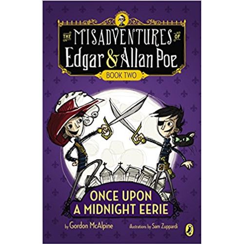 ONCE UPON A MIDNIGHT EERIE - THE MISADVENTURES OF EDGAR & AL