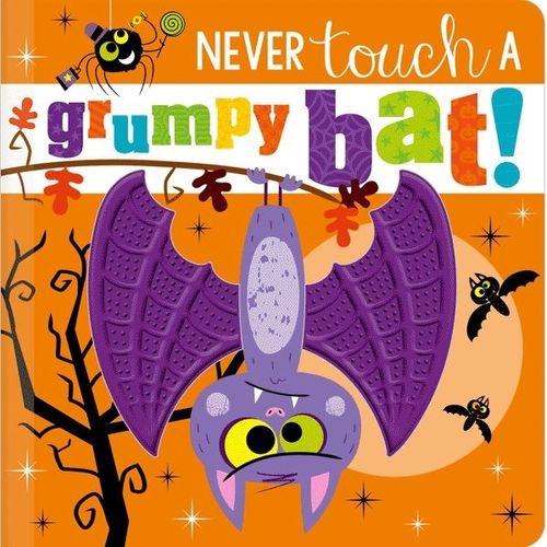 NEVER TOUCH A GRUMPY BAT! - NEVER TOUCH