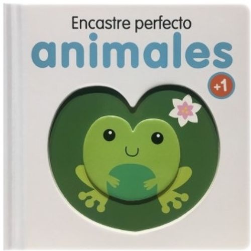 LIBRO ANIMALES - ENCASTRE PERFECTO - LOS EDITORES DE YOYO