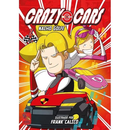 CRAZY CARS 2 - NACHO GOLFE