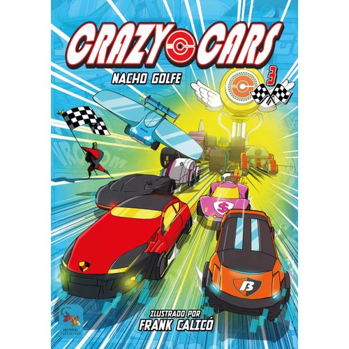CRAZY CARS 3 - NACHO GOLFE CRAZY CARS 3 - NACHO GOLFE