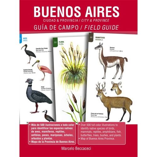 BUENOS AIRES. GUÍA DE CAMPO / FIELD GUIDE