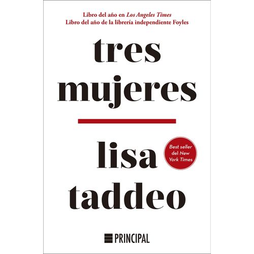 TRES MUJERES - LISA TADDEO