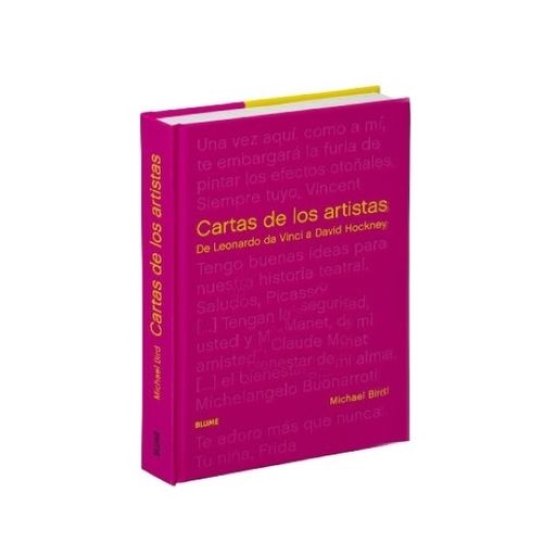 CARTAS DE LOS ARTISTAS- DE LEONARDO DA VINCI A DAVID HOCKNEY