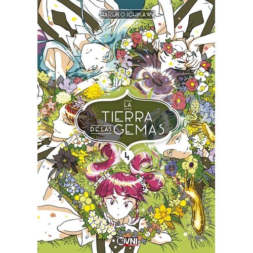 LA TIERRA DE LAS GEMAS 4 - HARUKO ICHIKAWA