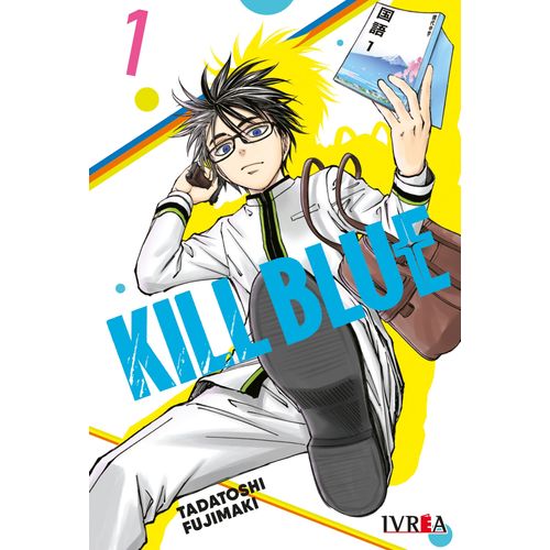 KILL BLUE 1 - TADATOSHI FUJIMAKI