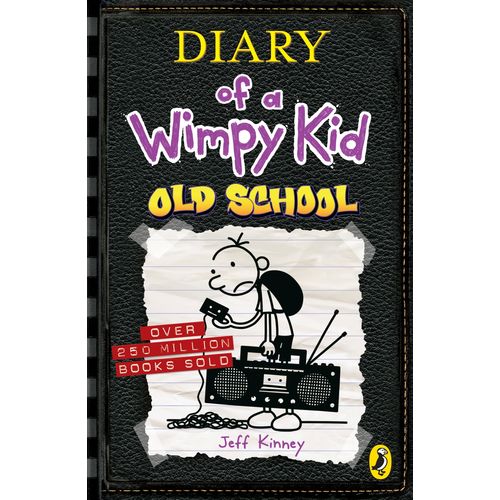 DIARY OF A WIMPY KID 10: OLD SCHOOL - JEFF KINNEY
