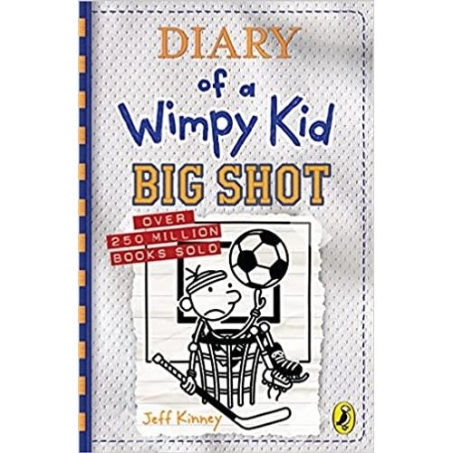 DIARY OF A WIMPY KID 16 -  BIG SHOT - KINNEY