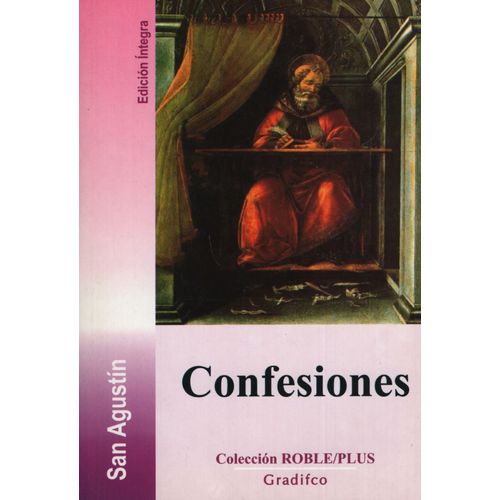 CONFESIONES SAN AGUSTIN - ROBLE PLUS