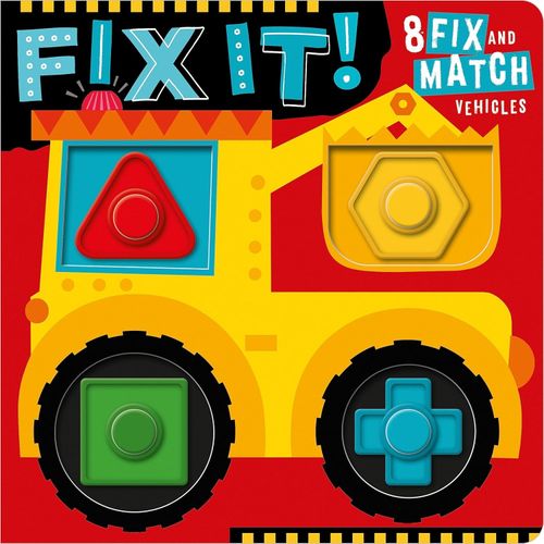 FIX IT! - 8 FIX AND MATCH VEHICLES FIX IT! - 8 FIX AND MATCH VEHICLES