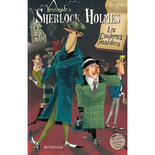 SHERLOCK HOLMES - LOS CUADERNOS MALDITOS