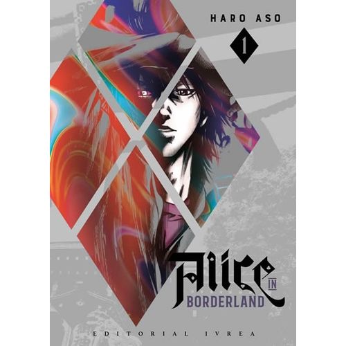 ALICE IN BORDERLAND 1 - HARO ASO
