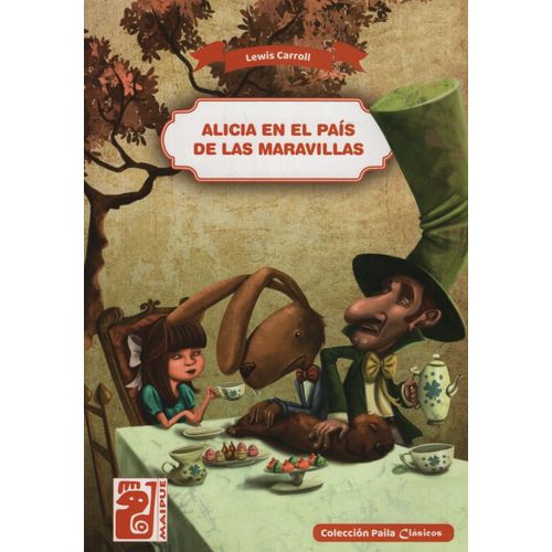 ALICIA EN EL PAIS DE LAS MARAVILLAS