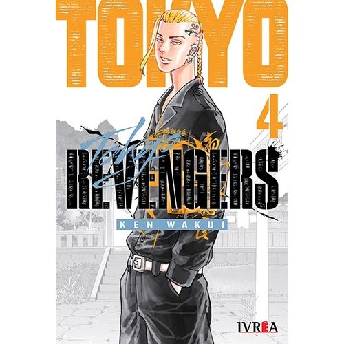TOKYO REVENGERS 4 - KEN WAKUI