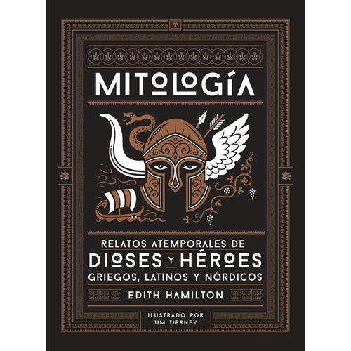 MITOLOGIA - RELATOS ATEMPORALES DE DIOSES Y HEROES