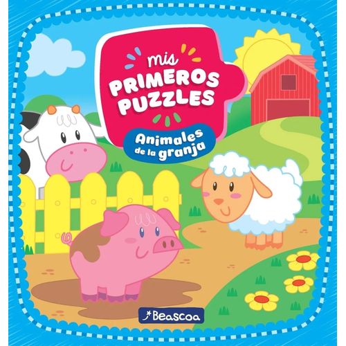 MIS PRIMEROS PUZZLES - OPUESTOS GRANJA MIS PRIMEROS PUZZLES - OPUESTOS GRANJA