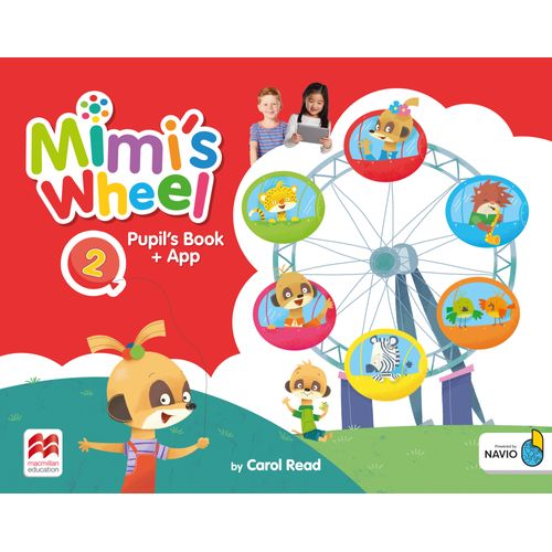MIMI'S WHEEL 2 - PUPIL'S BOOK + APP NAVIO