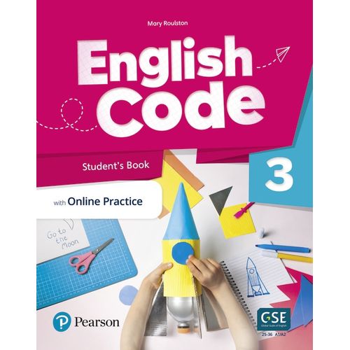 ENGLISH CODE 3 AMERICAN - STUDENT'S BOOK + ONLINE PRACTICE A