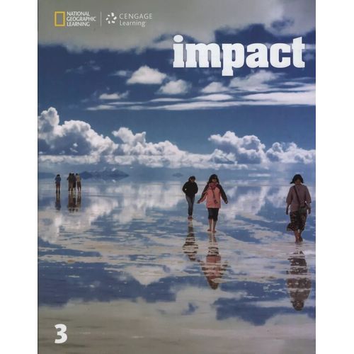 AMERICAN IMPACT 3 - STUDENT`S BOOK + SPARK PLATFORM
