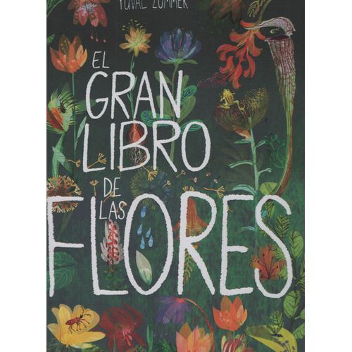 EL GRAN LIBRO DE LAS FLORES - YUVAL