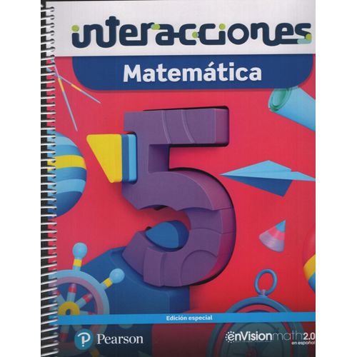 MATEMATICA 5 - INTERACCIONES - K12 MATEMATICA 5 - INTERACCIONES - K12