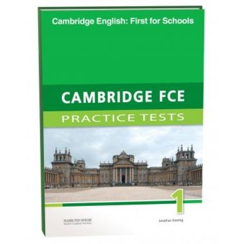 CAMBRIDGE FCE PRACTICE TESTS 1 - TEACHER'S BOOK (EXAM 2015) CAMBRIDGE FCE PRACTICE TESTS 1 - TEACHER'S BOOK (EXAM 2015)