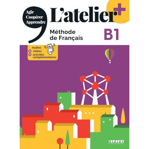 L'ATELIER + B1 - LIVRE