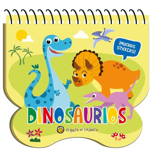 DINOSAURIOS - CREA ARTE: COLOREA Y PEGA