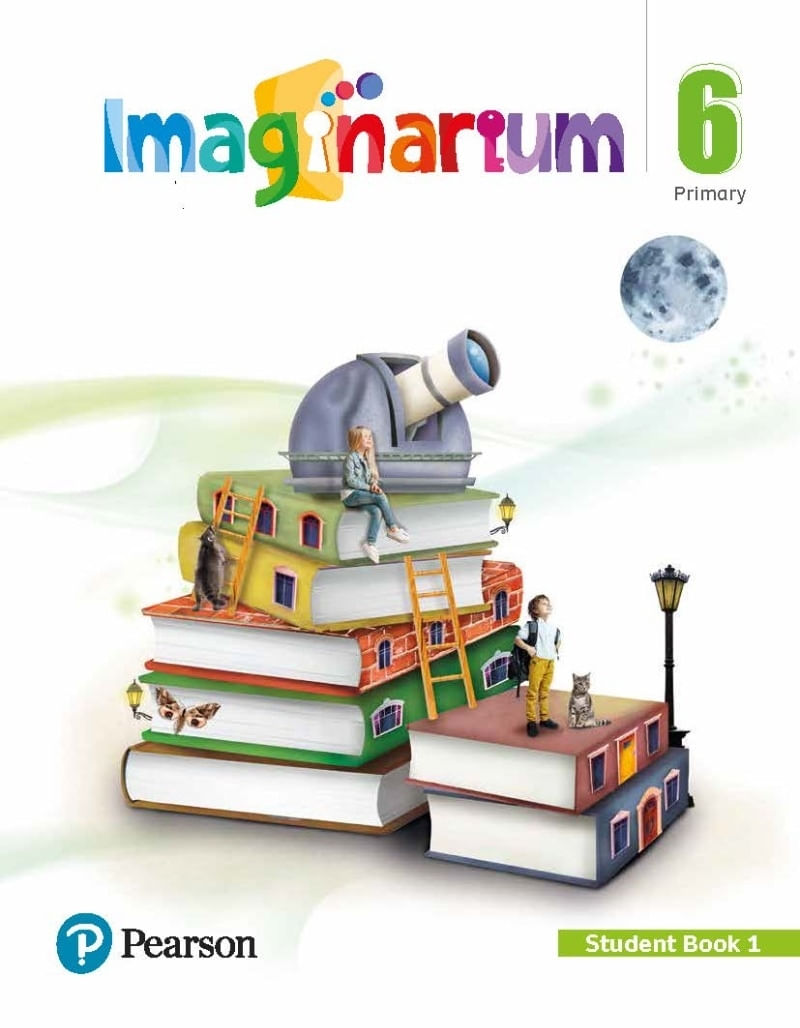 IMAGINARIUM PRIMARY 6 - STUDENT'S BOOK 1