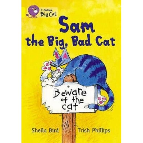 SAM THE BIG, BAD CAT - BIG CAT 3 / YELLOW