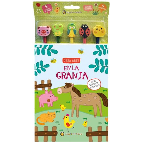GRANJA - CREA ARTE GRANJA - CREA ARTE