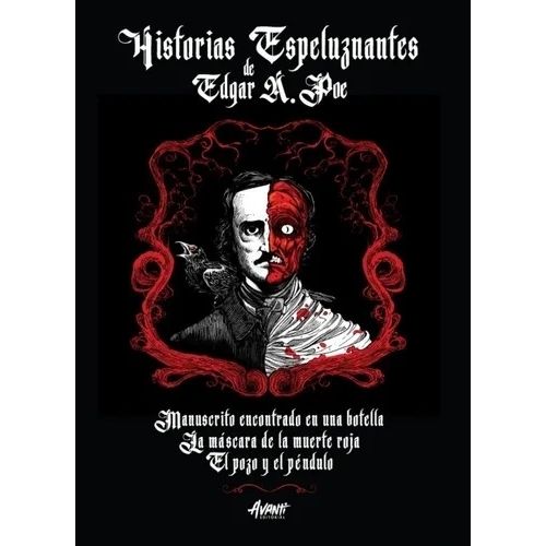 LIBRO HISTORIAS ESPELUZNANTES DE EDGAR A. POE