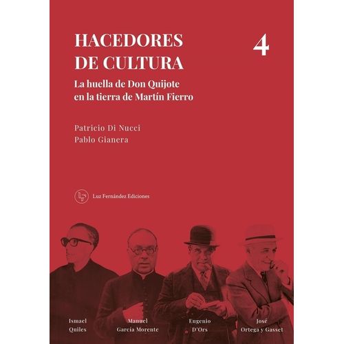HACEDORES DE CULTURA 4 - DI NUCCI - GIANERA