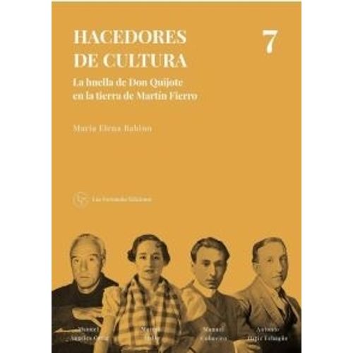 HACEDORES DE CULTURA 7 - MARIA ELENA BABINO