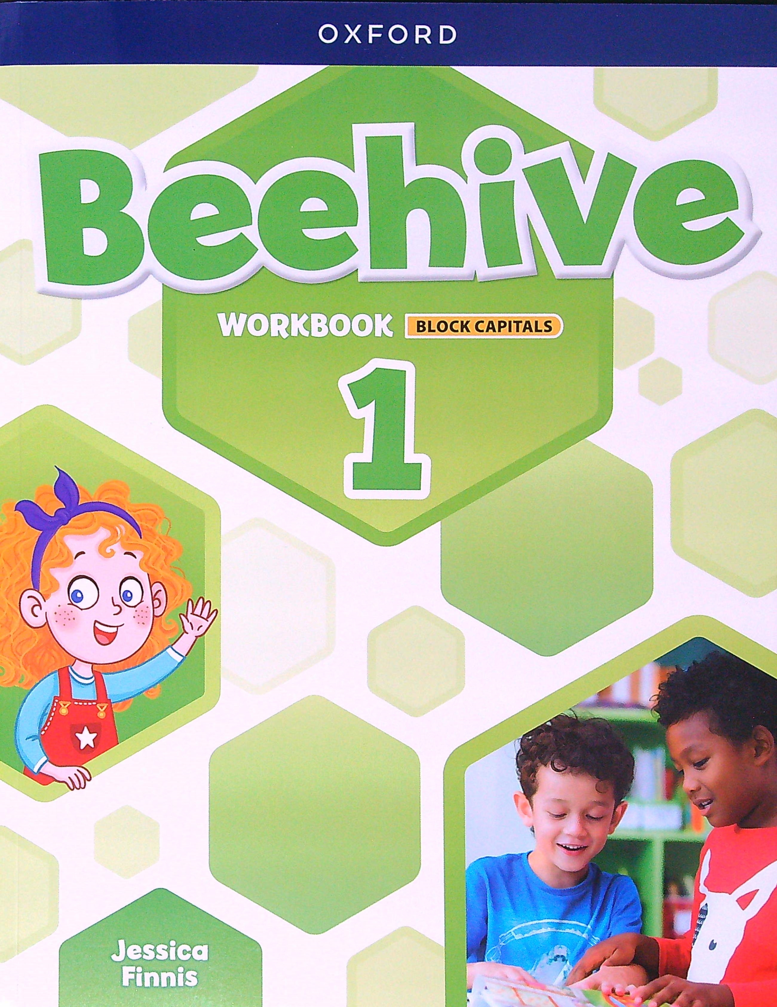 BEEHIVE 1 - WORKBOOK (IMPRENTA MAYUSCULA)