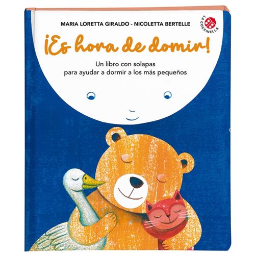 ES HORA DE DORMIR! - CON SOLAPAS - GIRALDO - BERTELLE