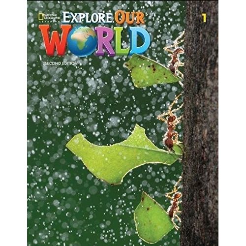 EXPLORE OUR WORLD 1 (2ND.ED.) STUDENT'S BOOK + STICKER CODE