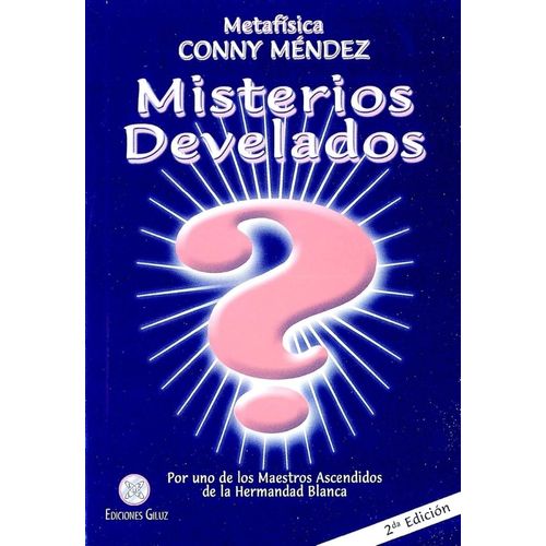 MISTERIOS DEVELADOS - CONNY MENDEZ