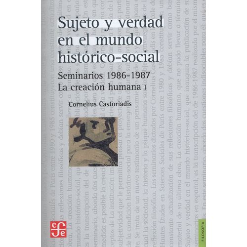 LIBRO SUJETO Y VERDAD EN EL MUNDO HISTORICO-SOCIAL - CORNELI